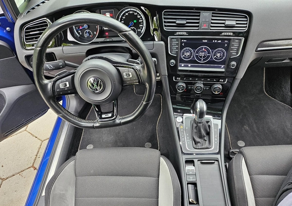 Volkswagen Golf cena 105000 przebieg: 108000, rok produkcji 2016 z Kraków małe 781